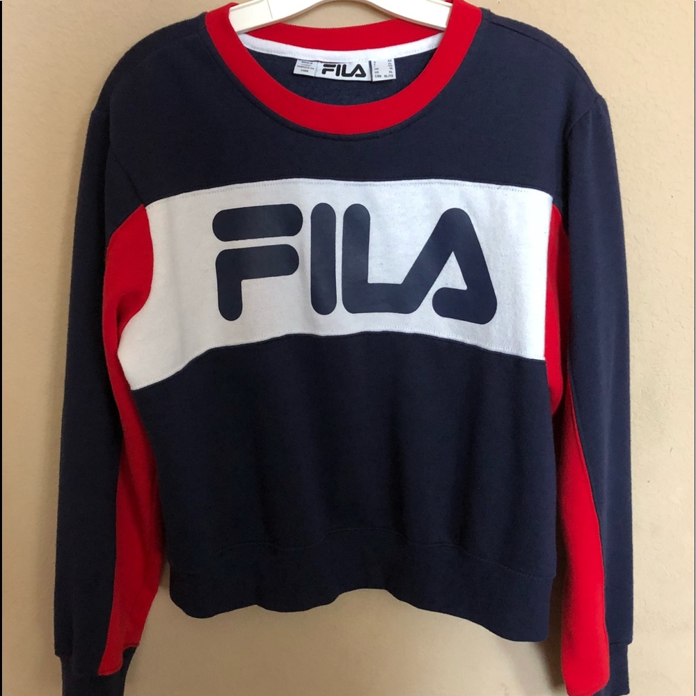 Fila sweater!